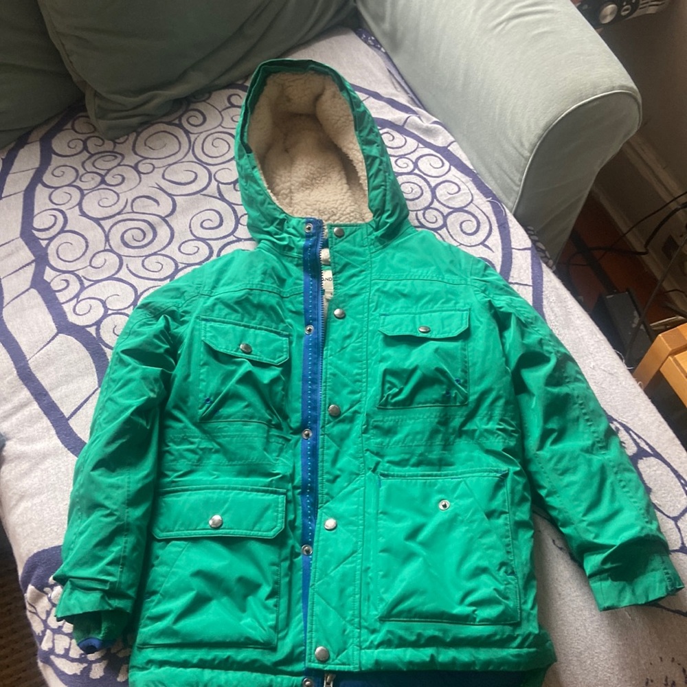 Land’s end kids parka